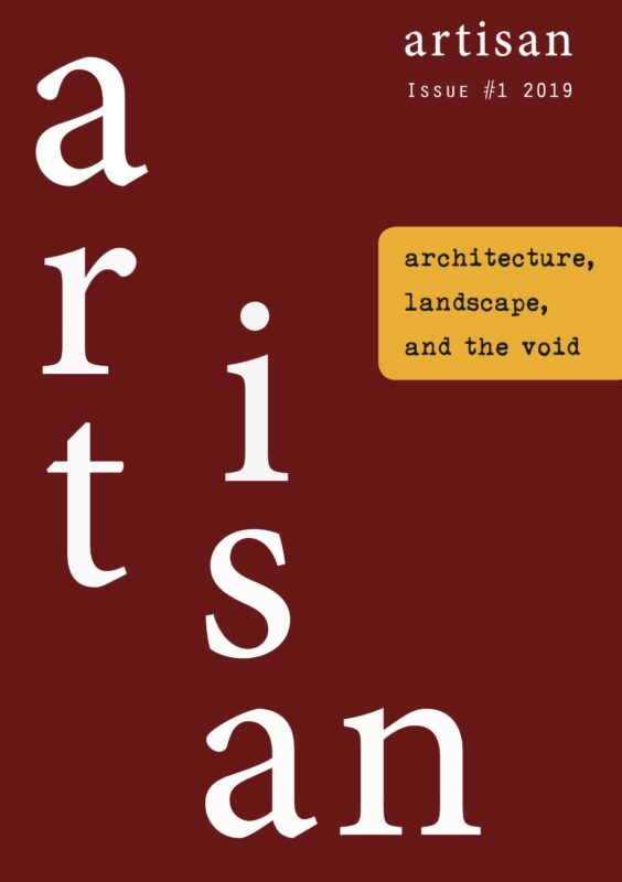 Artisan Issue 1