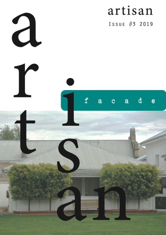Artisan Issue 3
