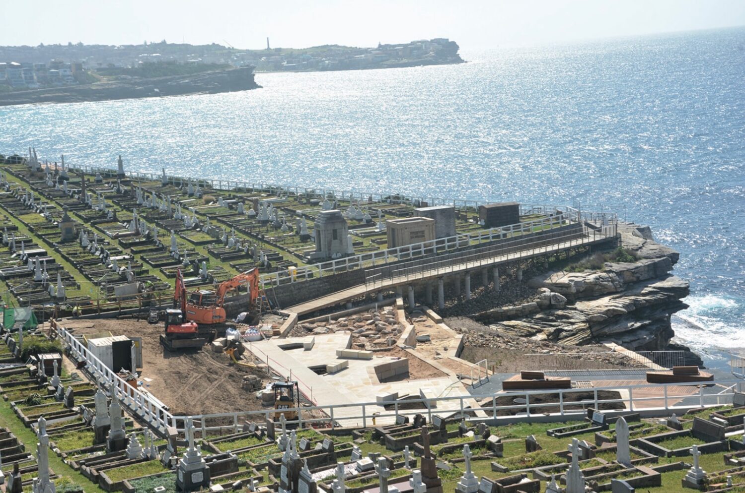 A cemetery at the shore, a part of ARTISAN Magazine Vol. 1