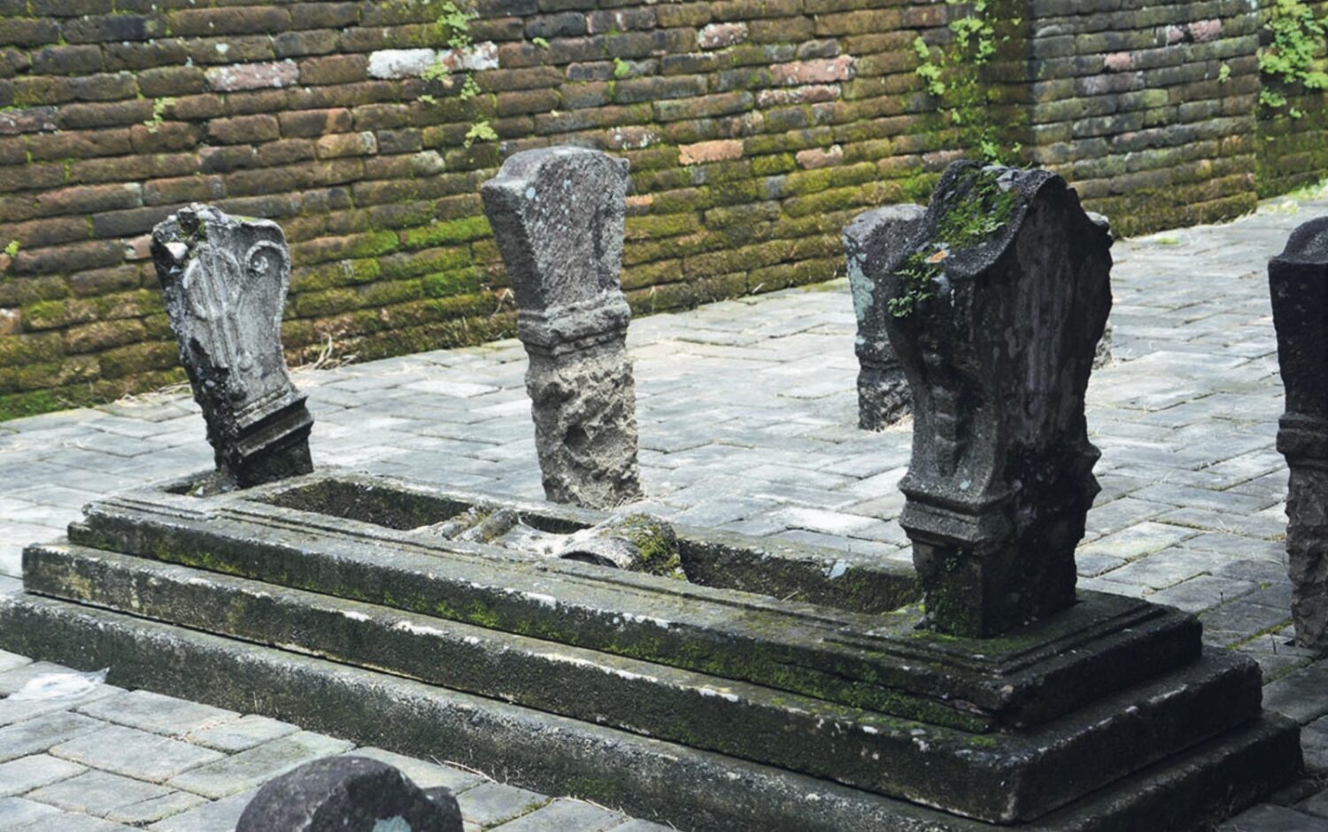 An old cemetery made of stone, a part of ARTISAN Magazine Vol. 2
