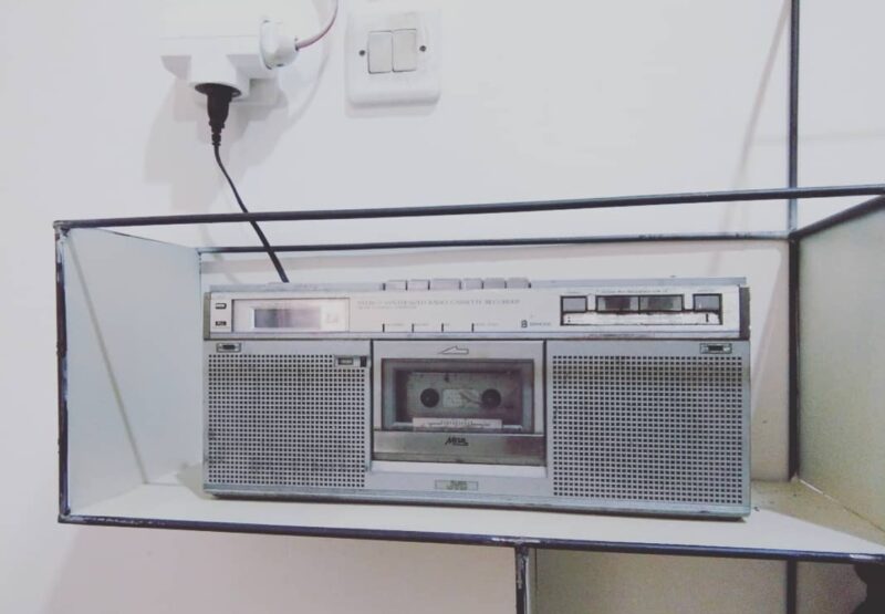 An old radio