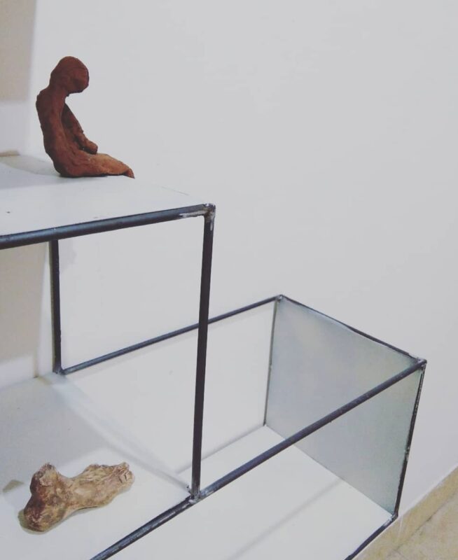 A sculpture