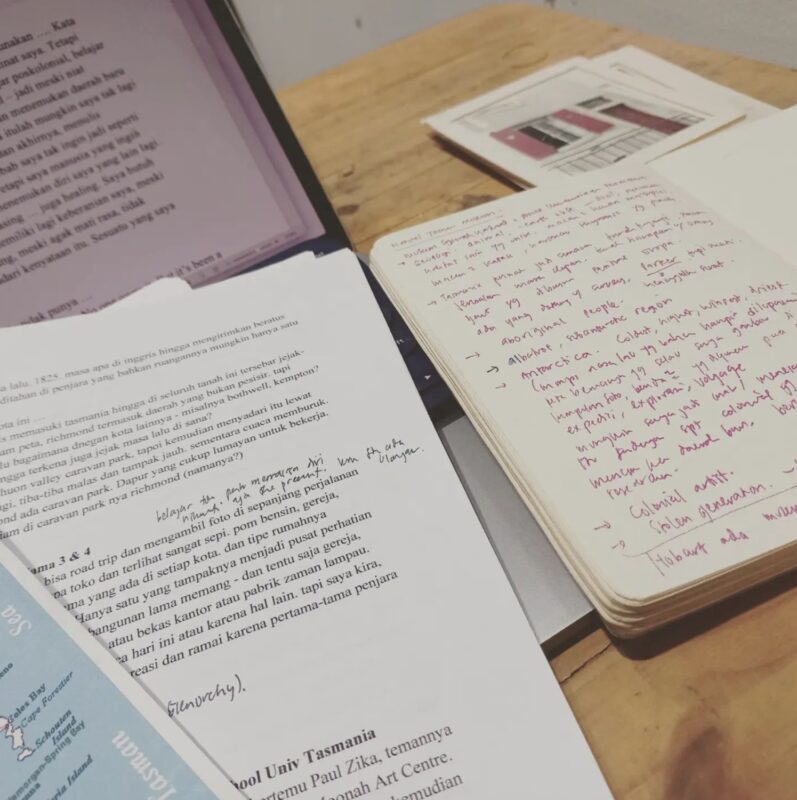 Notes on a book