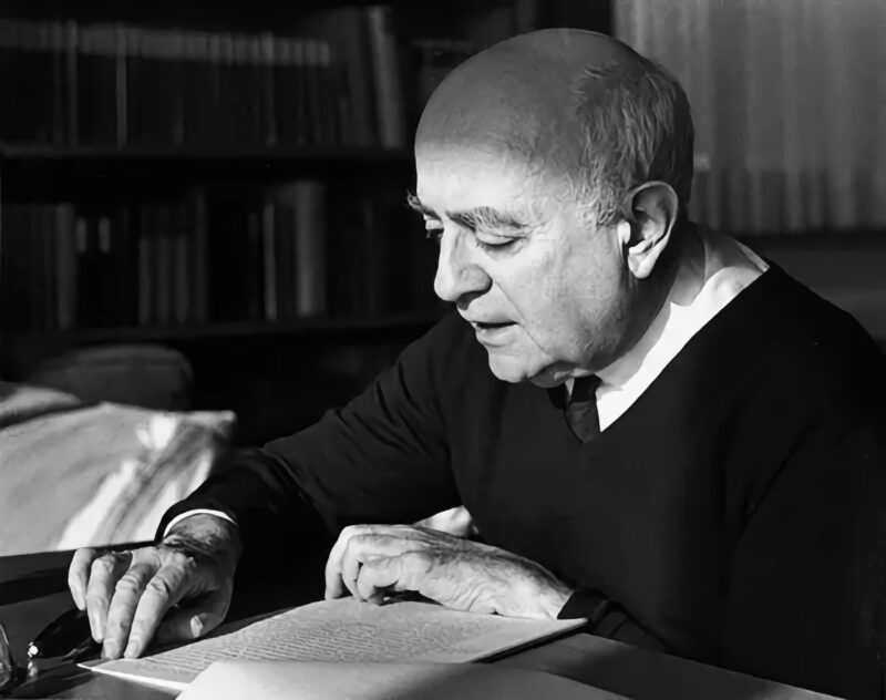 Portrait of Theodor Adorno