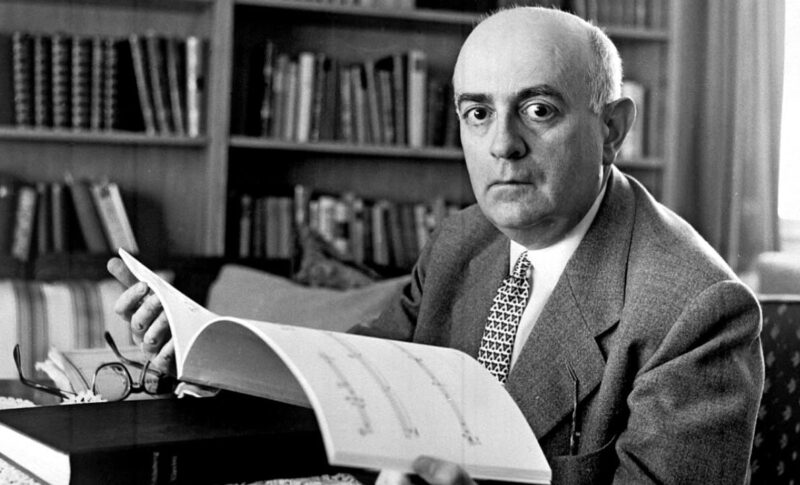 Portrait of Theodor Adorno